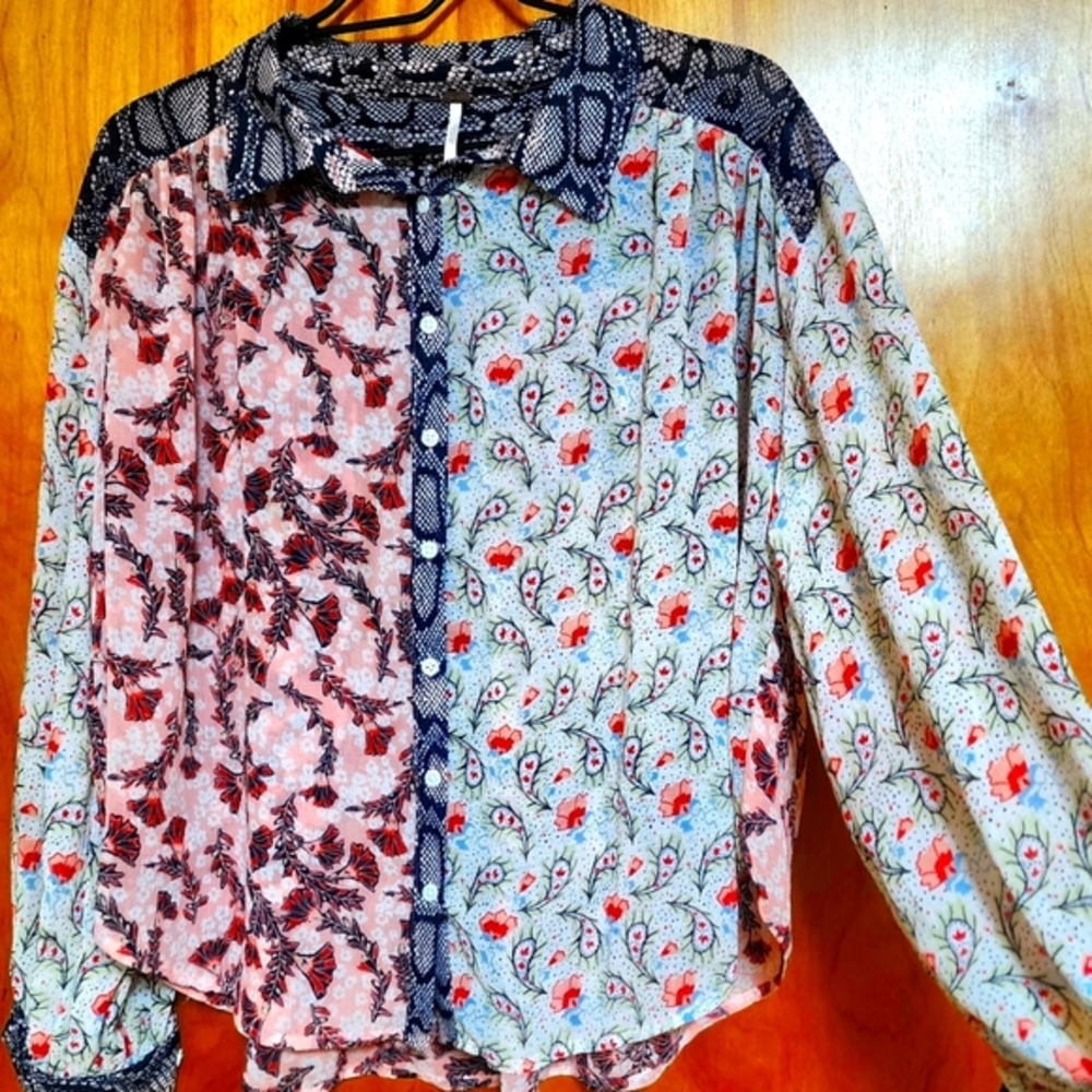 FREE PEOPLE BLOUSE